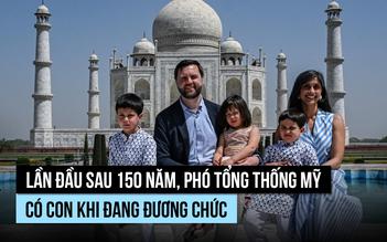 Lần đầu sau 150 năm mới có Phó tổng thống Mỹ có con khi đương chức