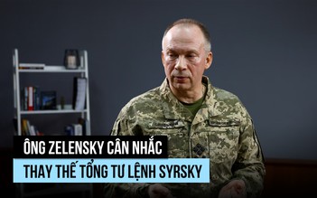 Tổng thống Ukraine cân nhắc thay tổng tư lệnh sau bất đồng nội bộ