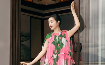 Nhan sắc cuốn hút của Hoa hậu Giáng My ở tuổi U.60