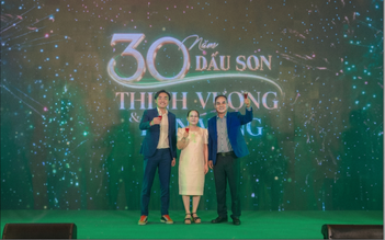 SAIGON IX kỷ niệm 30 năm thành lập, công bố nhận diện thương hiệu mới