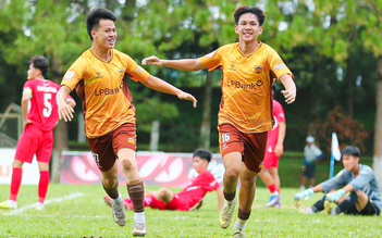 U.17 Thể Công Viettel 1, PVF nối gót Hà Nội vào tứ kết giải U.17 quốc gia