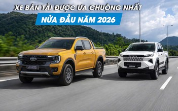 Toyota Hilux bám sát Ford Ranger, phân khúc xe bán tải ngày càng kịch tính