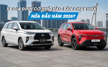 Xe gia đình cỡ nhỏ: Doanh số VinFast Limo Green vượt mặt Mitsubishi Xpander