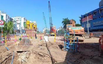 Tuyến đường Cộng Hoà, Trường chinh: Ám ảnh kẹt xe, mong metro số 2 sớm về đích