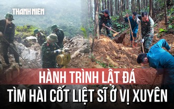 Bám vách đá Vị Xuyên đưa các liệt sĩ trở về: Cuộc chạy đua với thời gian của đội quy tập