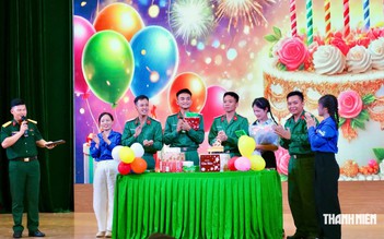Mang 'sinh nhật đồng đội' lên sân khấu tranh tài đầy hấp dẫn