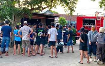 Cháy nhà tại Quảng Trị, 1 phụ nữ tử vong