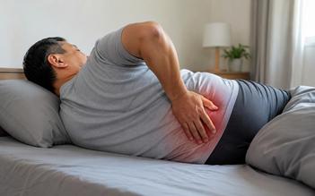 Bác sĩ chỉ cách nằm nệm giúp người lớn tuổi giảm đau lưng, bảo vệ cột sống