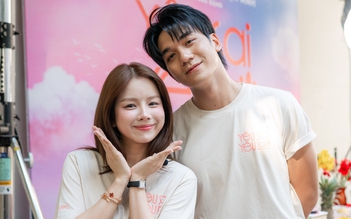 DJ Mie tái xuất điện ảnh, nói gì khi đóng cặp cùng mỹ nam 'Mưa đỏ'?