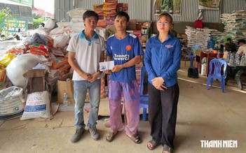 Báo Thanh Niên trao hỗ trợ gia đình nạn nhân lũ quét tại Lai Châu