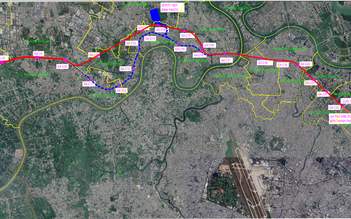 Metro Thủ Dầu Một đến trung tâm TP.HCM: Dự kiến đi qua 18 phường