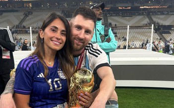 Vợ Messi viết những lời nồng nàn ngay sau World Cup 2026: 'Anh mãi là người giỏi nhất'