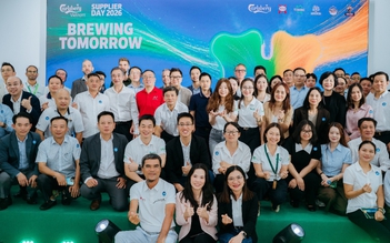 Carlsberg Việt Nam chính thức ra mắt Brewing Tomorrow tại ngày hội đối tác cung ứng