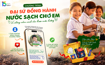 Từ tiếng nói thế hệ Alpha đến hành động vì nước sạch học đường