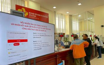 TP.HCM: Lộ đường dây 'phù phép', chạy lý lịch tư pháp siêu tốc