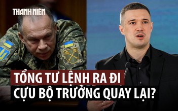Ukraine có Tổng tư lệnh mới sau làn sóng phản đối miễn nhiệm Bộ trưởng Quốc phòng
