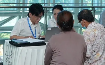 Nhiều người dân TP.HCM được khám sức khỏe miễn phí tại bệnh viện quốc tế
