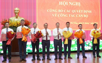 Đà Nẵng kiện toàn loạt vị trí lãnh đạo chủ chốt