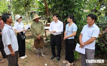 Đồng Nai: Cán bộ đến tận nhà làm sổ đỏ cho dân
