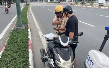 Tra cứu phạt nguội TP.HCM: Danh sách 427 xe máy vi phạm trên đường Phạm Văn Đồng