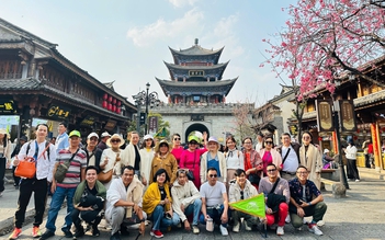 Đến Trung Quốc nhiều thứ 4, khách Việt đi những đâu?