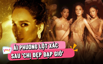 Ái Phương 'lột xác' sau 'Chị đẹp'
