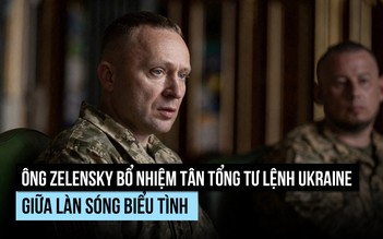 Thay đổi gì cho Ukraine với Tổng tư lệnh mới?