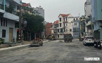 Đường 4 làn xe trên kênh thoát nước sân bay Tân Sơn Nhất dần thành hình