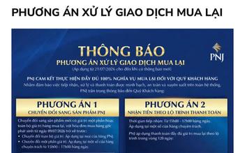 PNJ mua lại vàng bạc đá quý từ 15 -17 giờ mỗi ngày