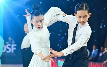 Khánh Thi nói về con trai vừa giành 8 huy chương vàng giải khiêu vũ châu Á