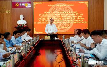 Phó chủ tịch Thường trực HĐND TP.HCM: Không né tránh, đùn đẩy việc thuộc thẩm quyền