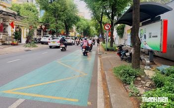 Vì sao TP.HCM chọn sơn dẻo nhiệt phản quang cho nền xanh ở điểm dừng xe buýt?