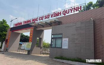 Công an vào cuộc vụ 'tố' học sinh bị nhét bút vào hậu môn