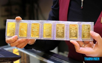 Vì sao giá vàng giảm 7 triệu/lượng trong sáng 23.7?