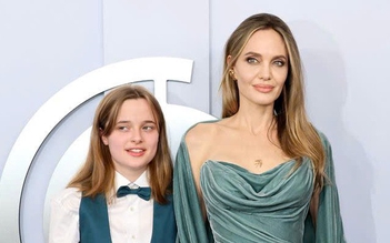 Con gái út Brad Pitt nộp đơn bỏ họ cha