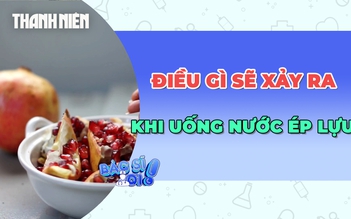 Điều gì sẽ xảy ra với cơ thể khi uống nước ép lựu?