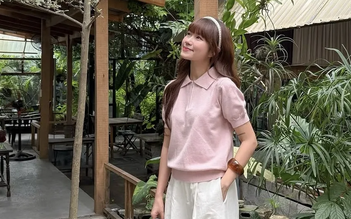 Áo polo không còn nhàm chán với các công thức biến hóa