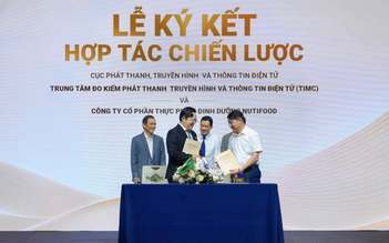 Nutifood hợp tác phát triển nhân lực truyền thông chuyên nghiệp