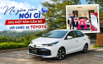 Nữ giáo viên nói gì sau một năm gắn bó với chiếc xe Toyota