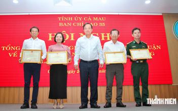 Cà Mau: Cuộc thi chính luận thu hút 2.496 tác phẩm, trao 48 giải thưởng
