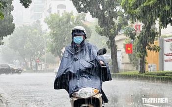 Hôm nay, TP.HCM và Nam bộ có mưa giông giải nhiệt