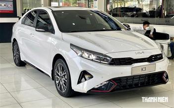 KIA K3 chỉ còn 1 phiên bản tại đại lý