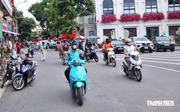 Hà Nội sẽ hỗ trợ người thu nhập thấp đổi xe máy không đạt chuẩn khí thải