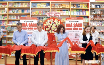 Nhà sách 7 tỉ đồng khai trương tại thành phố mới Đồng Nai