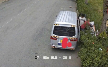 Vứt trộm rác từ ô tô, người đàn ông bị camera ghi hình và xử phạt