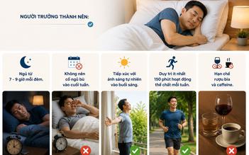 Ban ngày buồn ngủ, ban đêm trằn trọc: Cơ thể đang cảnh báo điều gì?