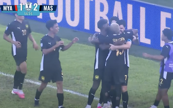 ASEAN Cup 2026: Malaysia lội ngược dòng, thắng nghẹt thở trên sân Myanmar