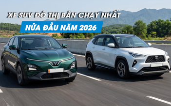 Bộ đôi xe điện VinFast chiếm phần lớn thị phần phân khúc SUV đô thị