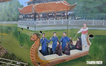 Độc đáo tranh bích họa kể câu chuyện về một Việt Nam thống nhất ở Côn Đảo