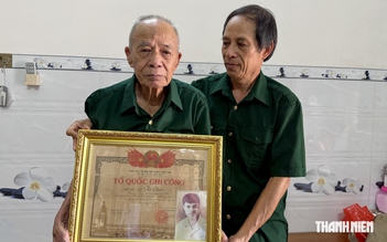 Cụ ông ở TP.HCM tìm hài cốt liệt sĩ em ruột, MTP là đơn vị nào?